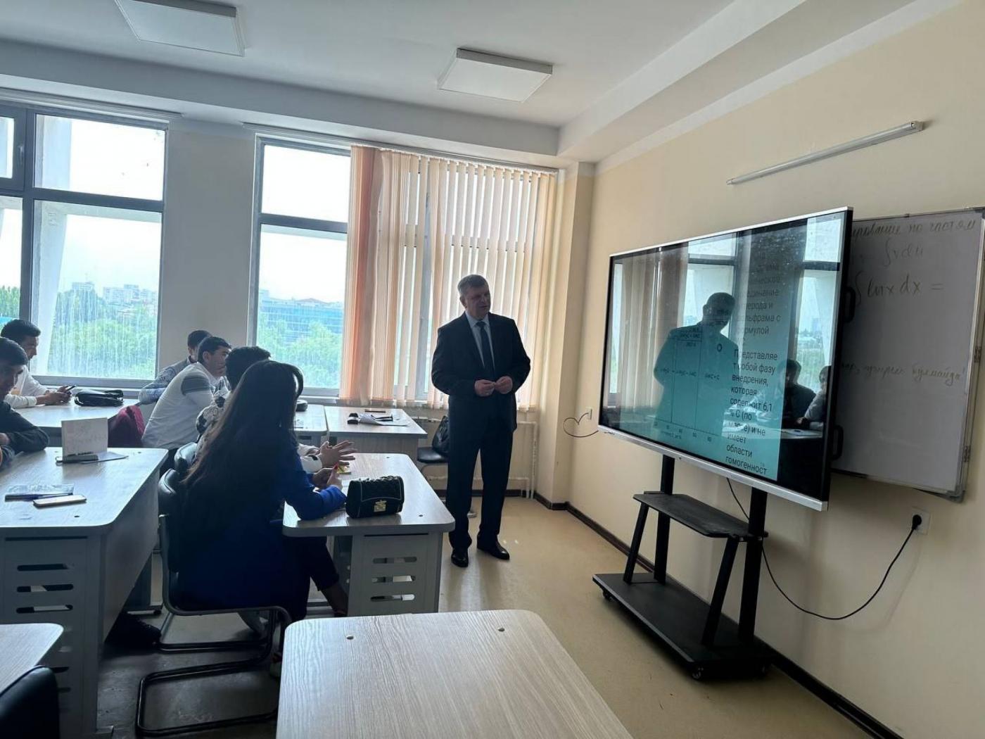 Участие преподавателей МТФ в реализации совместных образовательных программ ТГТУ и БНТУ